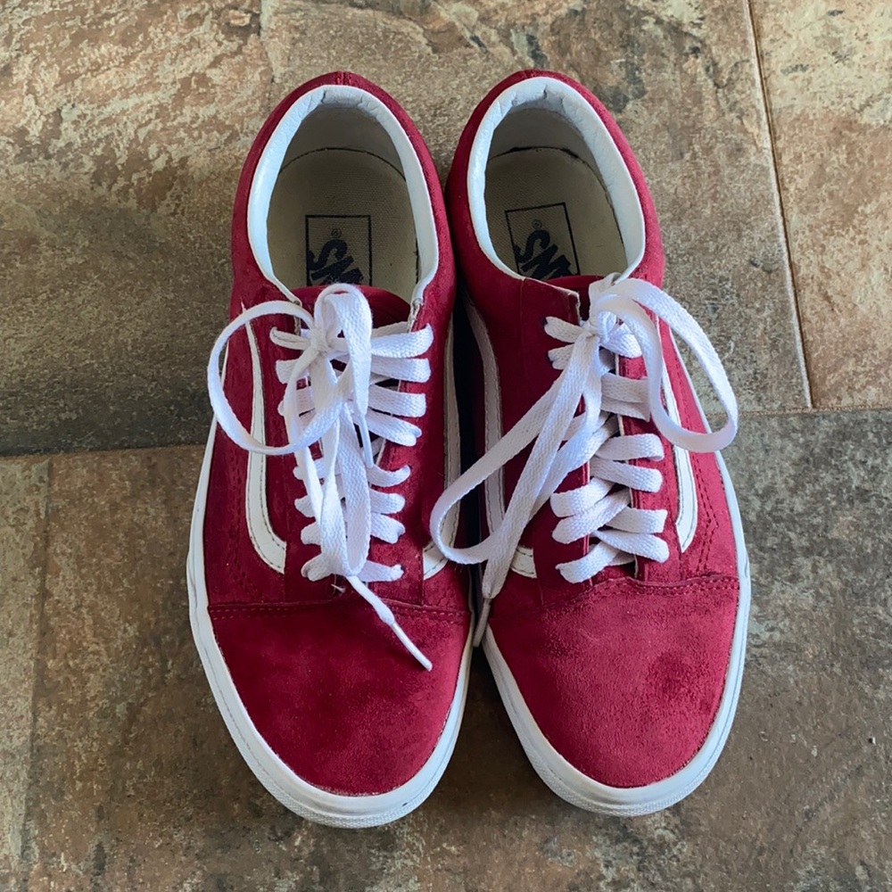 Vans Old Skool Pig Suede Unisex - Picture 2 of 10